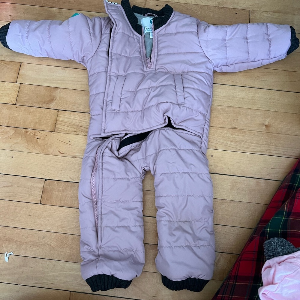 Buckle Me Baby Snowsuit 18m